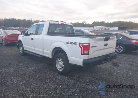 2015 Ford F-150 Xl from USA, damaged, VIN 1FTFX1EF3FKE11298